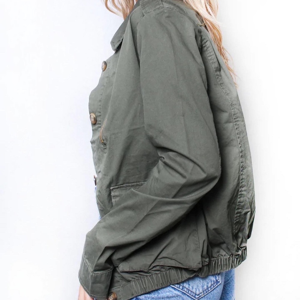 Olive jacket - Picture 3 of 3